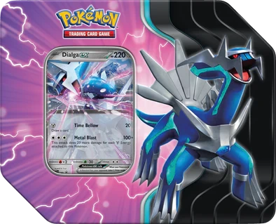 Pokemon - Azure Legends Tins - Dialga